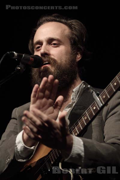 IRON AND WINE - 2011-02-17 - PARIS - L'Alhambra - 